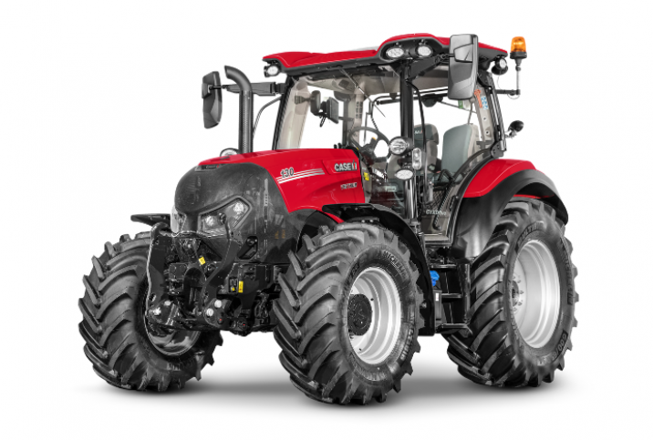 Traktorius Case IH Vestrum CVXDrive serija 101 - 131 AG